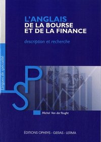 L'anglais de la bourse et de la finance - description et recherche