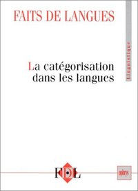 La catégorisation dans les langues