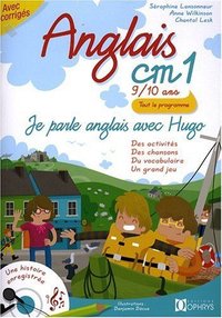 Je parle anglais avec Hugo - Anglais CM1 9/10 ans 