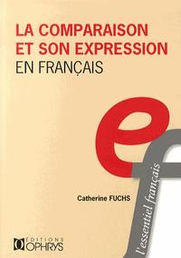 LA COMPARAISON ET SON EXPRESSION EN FRANCAIS