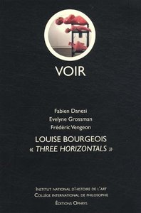 Louise Bourgeois - "Three horizontals"