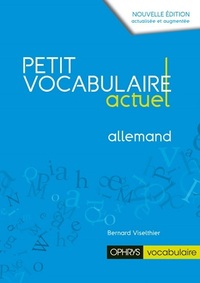 Petit vocabulaire actuel - allemand