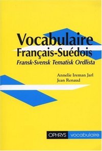 Vocabulaire français-suédois