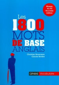 Les 1800 mots de base anglais