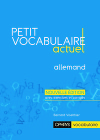 Petit vocabulaire actuel Allemand