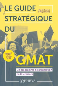 Le guide stratégique du GMAT