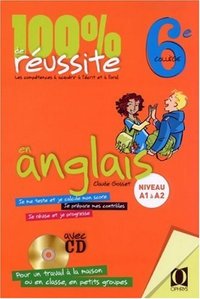 100 % de réussite en  Anglais - Collège 6e