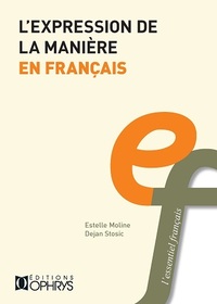 L'expression de la manière en français