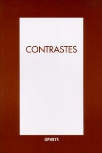 Contrastes - mélanges offerts à Jacqueline Guillemin-Flescher