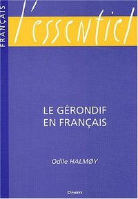 Le gérondif en français