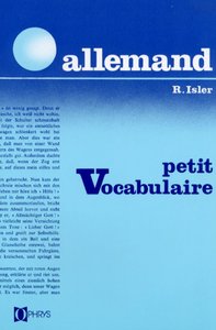 Petit vocabulaire allemand