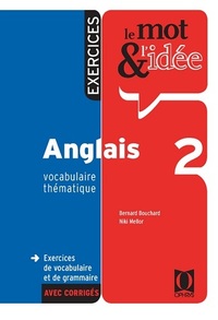 Anglais - vocabulaire thématique