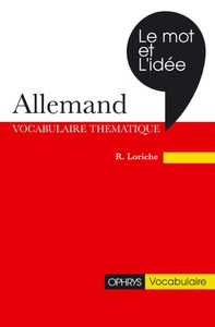 Le Mot et l'idée - révision vivante du vocabulaire allemand