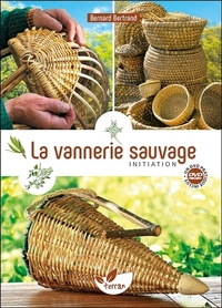 La vannerie sauvage - Initiation - Livre + DVD