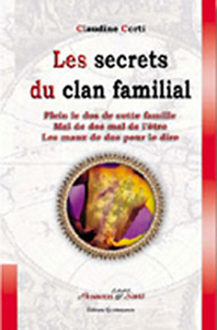 Secrets du clan familial coffret 3 livres