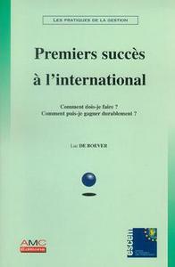Premiers succès à l'international - comment dois-je faire ? Comment puis-je gagner durablement ?