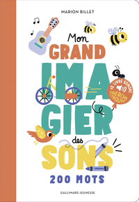 MON GRAND IMAGIER DES SONS - DES SONS A ECOUTER, DES IMAGES A REGARDER