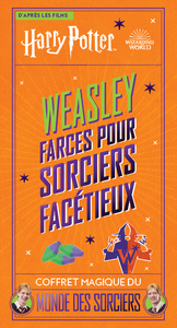 HARRY POTTER - WEASLEY - FARCES POUR SORCIERS FACETIEUX - COFFRET MAGIQUE DU MONDE DES SORCIERS