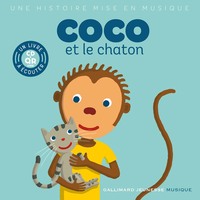 Coco et le chaton