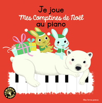 Je joue mes comptines de Noël au piano