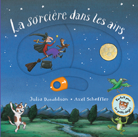 LA SORCIERE DANS LES AIRS - TOUT-CARTON ANIME