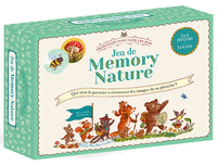 Promenons-nous dans les bois - Jeu de Memory nature