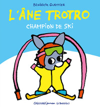 L'ANE TROTRO CHAMPION DE SKI