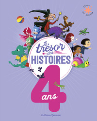 Le Trésor des histoires - 4 ans