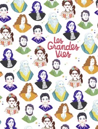 COFFRET LES GRANDES VIES (6 TITRES) - SIMONE VEIL - MOLIERE - GISELE HALIMI - FRIDA KAHLO - HENRY DA