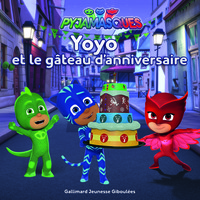 Yoyo et le gâteau d'anniversaire