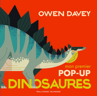 Mon premier pop-up dinosaures