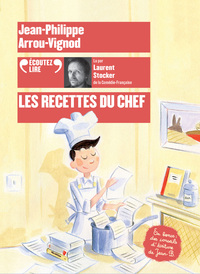 LES RECETTES DU CHEF - HISTOIRES DES JEAN-QUELQUE-CHOSE - AUDIO