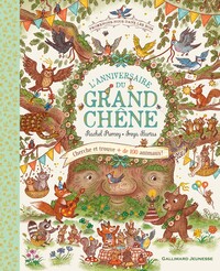 PROMENONS-NOUS DANS LES BOIS - L'ANNIVERSAIRE DU GRAND CHENE - CHERCHE ET TROUVE PLUS DE 100 ANIMAUX