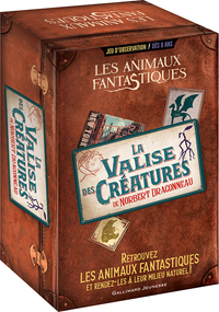 ANIMAUX FANTASTIQUES - LA VALISE DES CREATURES DE NORBERT DRAGONNEAU - JEU D'OBSERVATION