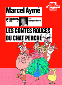 LES CONTES ROUGES DU CHAT PERCHE - AUDIO