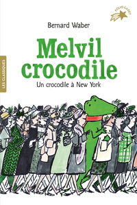 Melvil crocodile