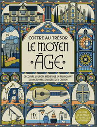 Coffre au trésor - Moyen Âge