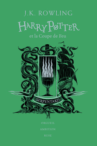 HARRY POTTER ET LA COUPE DE FEU - SERPENTARD