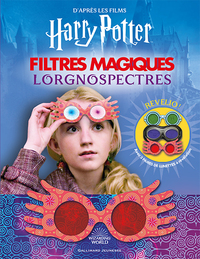 HARRY POTTER - FILTRES MAGIQUES - LORGNOSPECTRES - IMAGES CACHEES DU MONDE DES SORCIERS