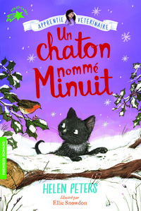 JASMINE, L'APPRENTIE VETERINAIRE - T03 - UN CHATON NOMME MINUIT