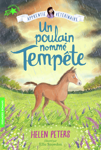 JASMINE, L'APPRENTIE VETERINAIRE - T09 - UN POULAIN NOMME TEMPETE