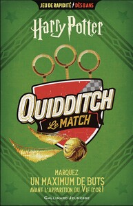 HARRY POTTER - QUIDDITCH - LE MATCH - JEU DE RAPIDITE
