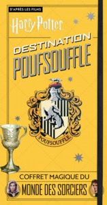 HARRY POTTER - DESTINATION POUFSOUFFLE - COFFRET MAGIQUE DU MONDE DES SORCIERS