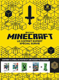 MINECRAFT LE COFFRET EXP