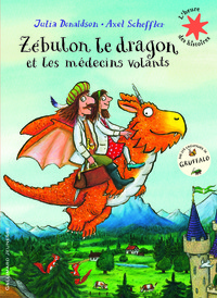 ZEBULON LE DRAGON ET LES MEDECINS VOLANTS