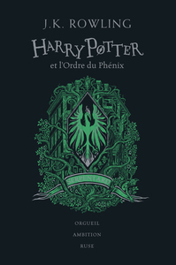 HARRY POTTER - T05 - HARRY POTTER ET L'ORDRE DU PHENIX - SERPENTARD