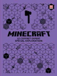 MINECRAFT - LE COFFRET EXPERT SPECIAL EXPLORATION - TROIS LIVRES, UN POSTER ET UN ACCROCHE-PORTE