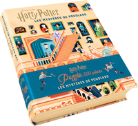 HARRY POTTER - LES MYSTERES DE POUDLARD - LIVRE ET PUZZLE 500 PIECES