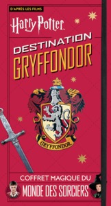 HARRY POTTER - DESTINATION GRYFFONDOR - COFFRET MAGIQUE DU MONDE DES SORCIERS