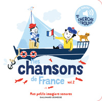 MES CHANSONS DE FRANCE - VOL02 - DES SONS A ECOUTER, DES IMAGES A REGARDER